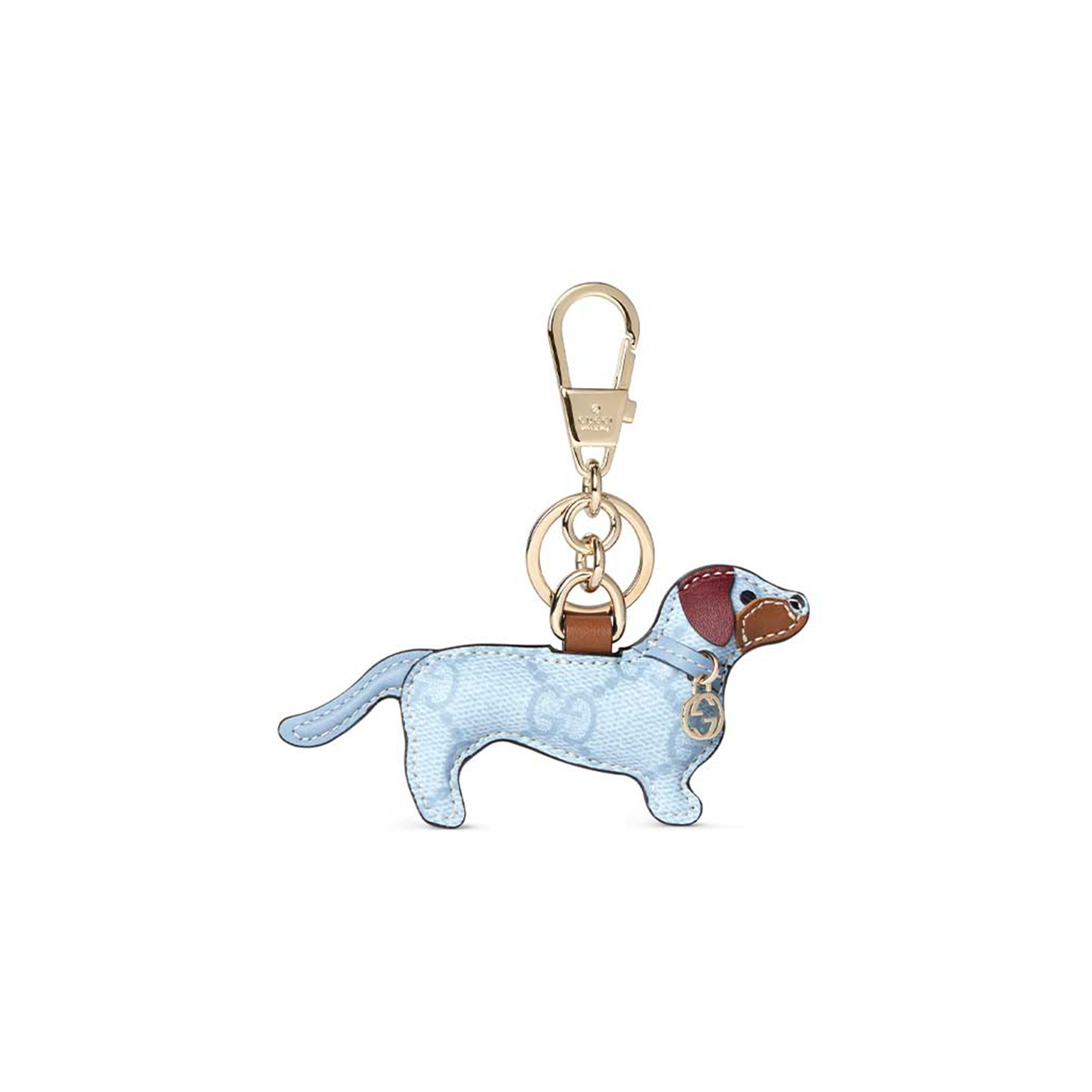 GUCCI DOG-SHAPED BAG CHARM 821812